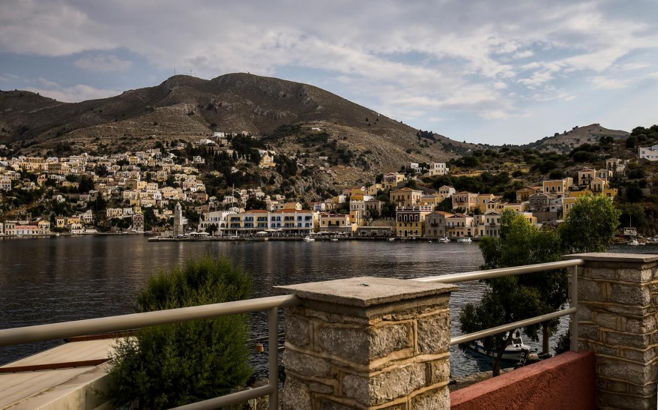 Anoi Tholos Sými Buitenkant foto